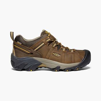 KEEN Targhee II Waterproof - Hnede Turistické Topánky Panske, KEEN208